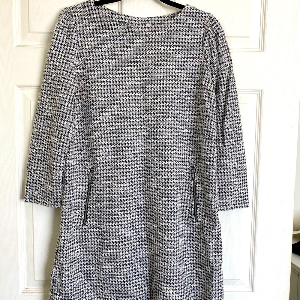 Gap Houndstooth Dress